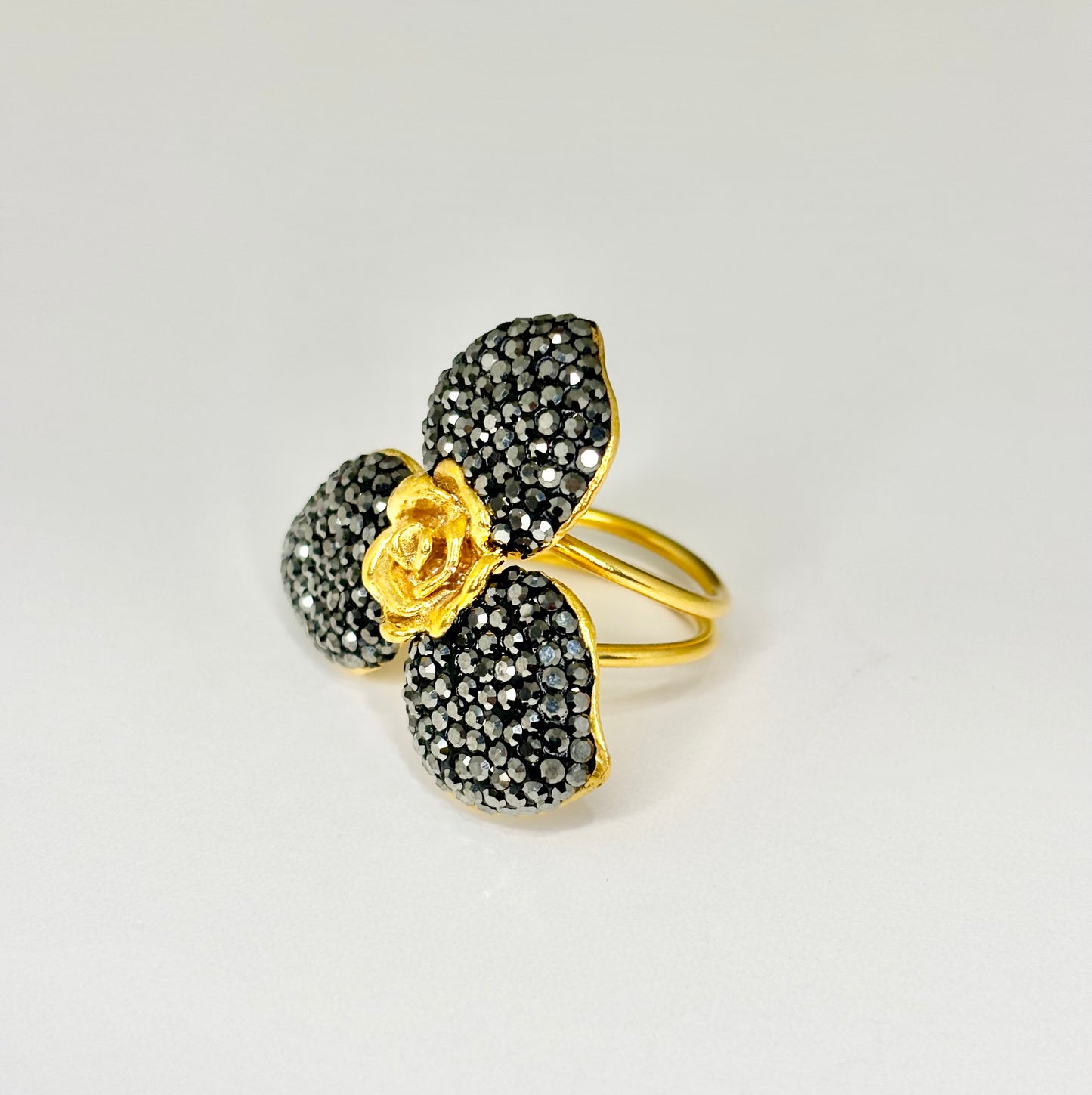 Flower Unique Ring