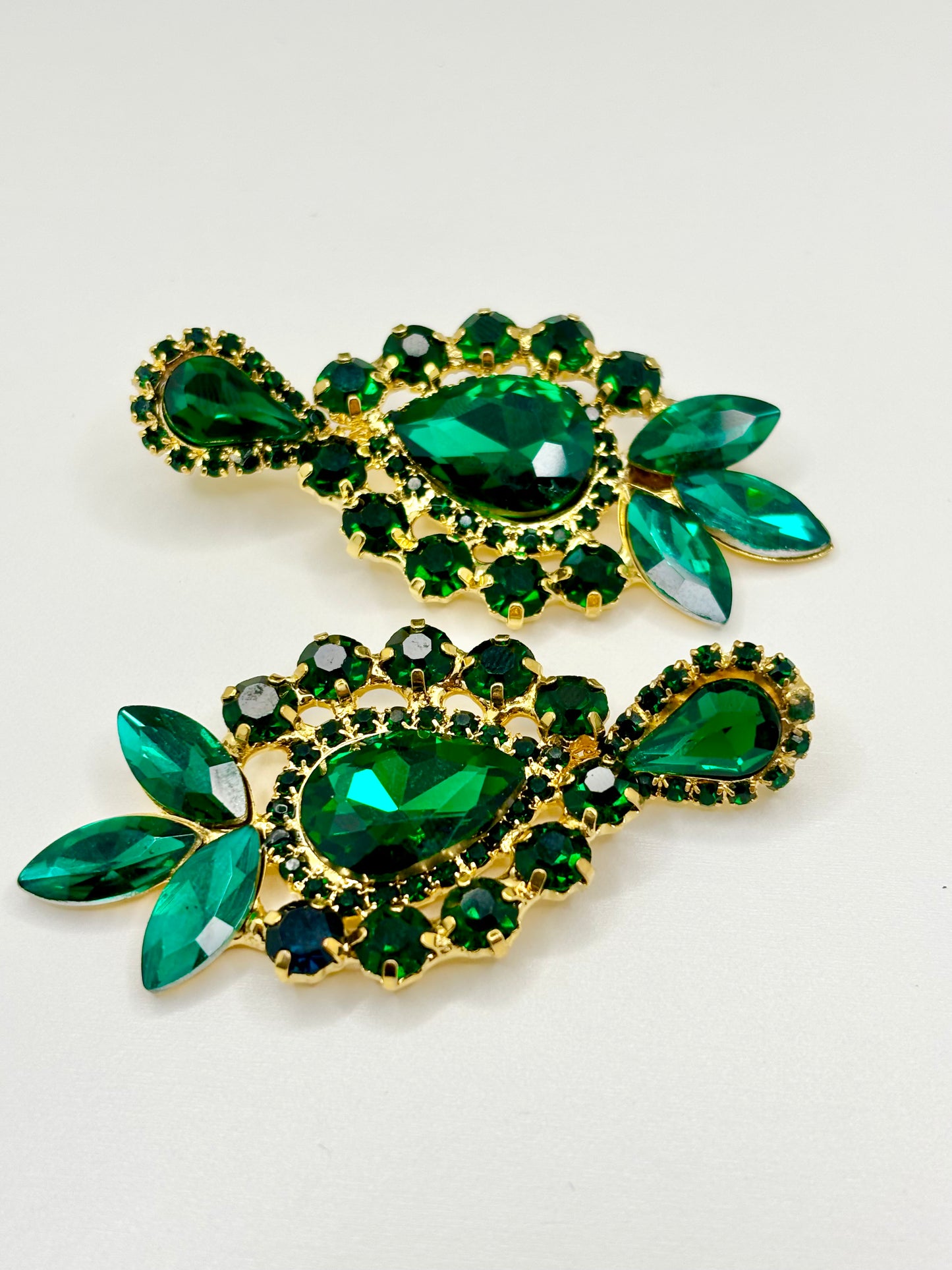 Fashion Double Drop Earrings