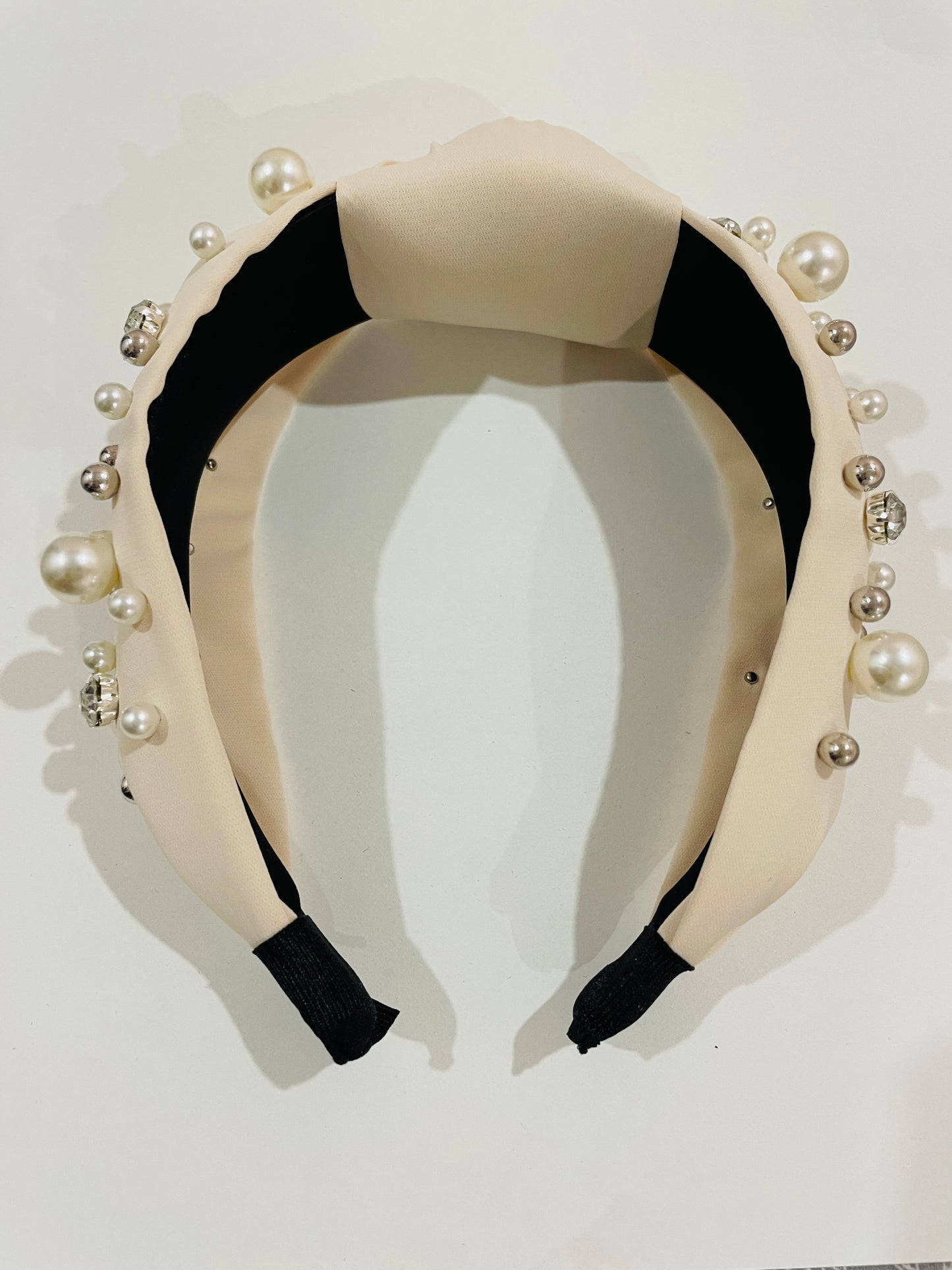 Headband with Pearls