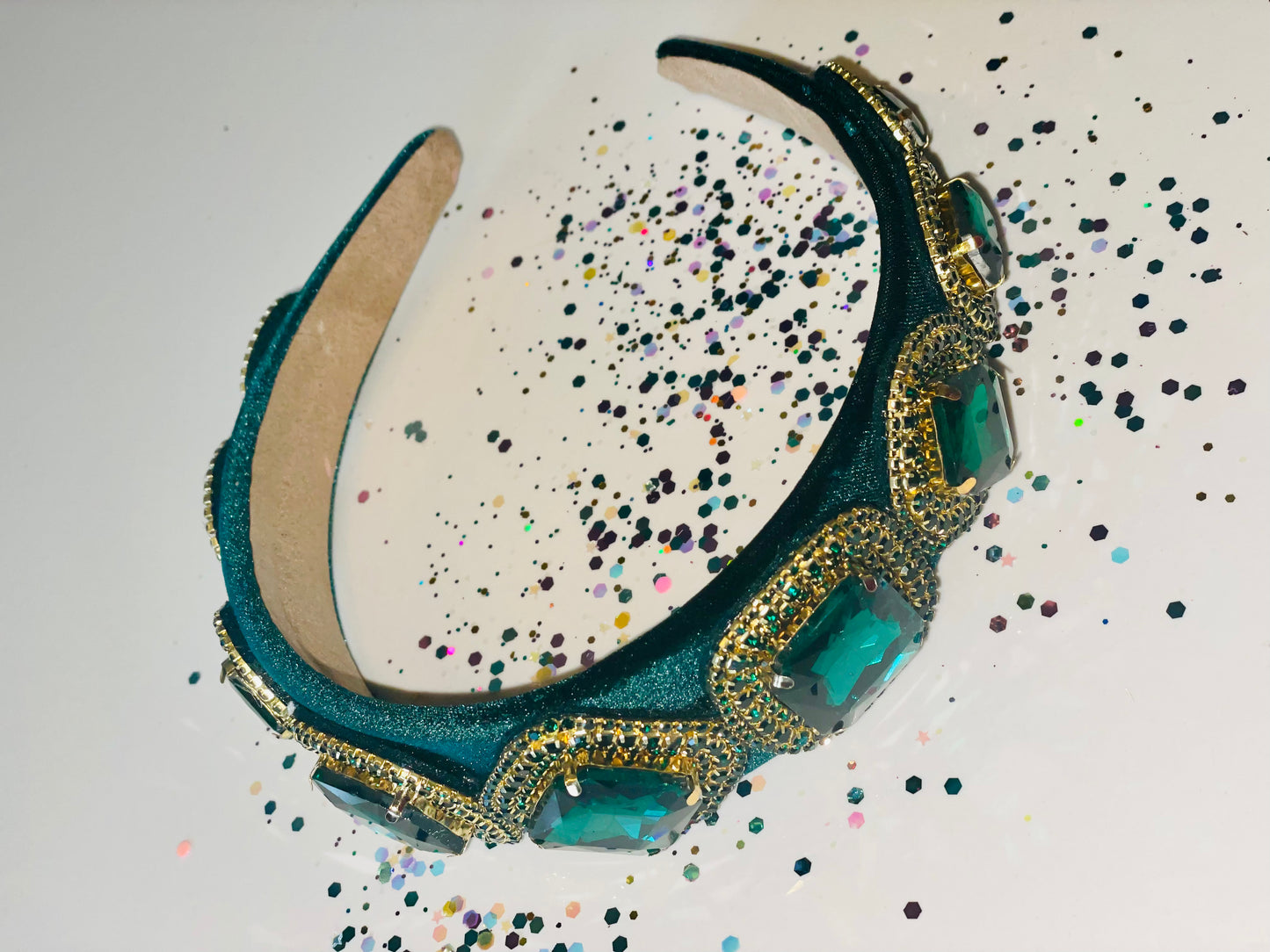 Luxury Headband with Rhinestones