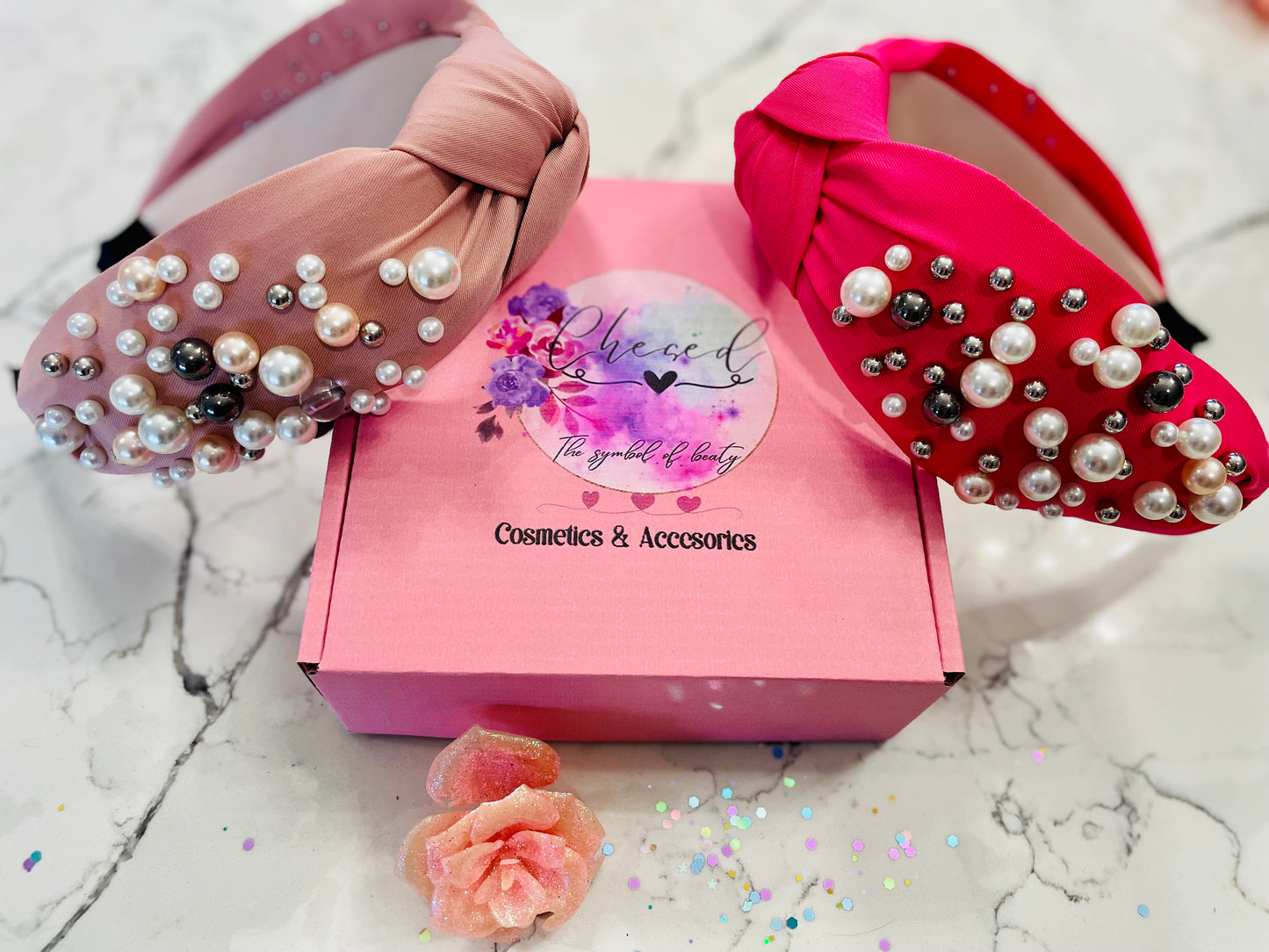 Headband with Pearls