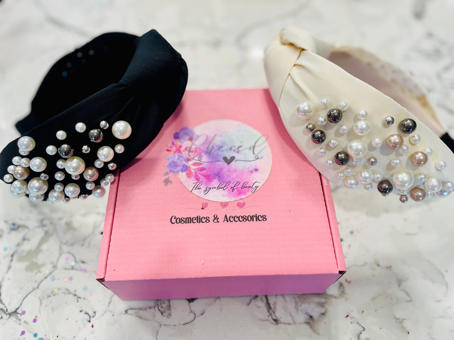 Headband with Pearls