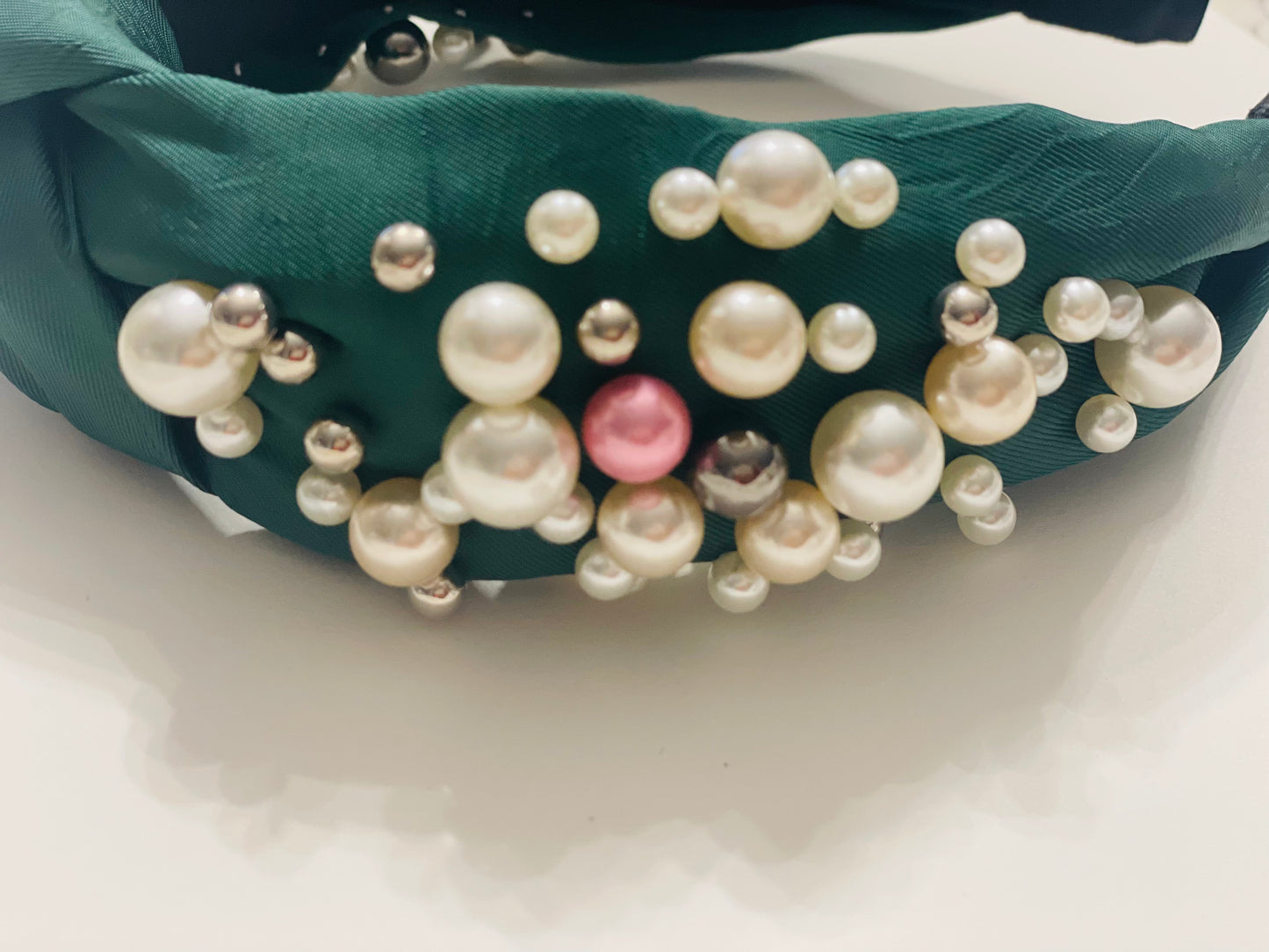Headband with Pearls