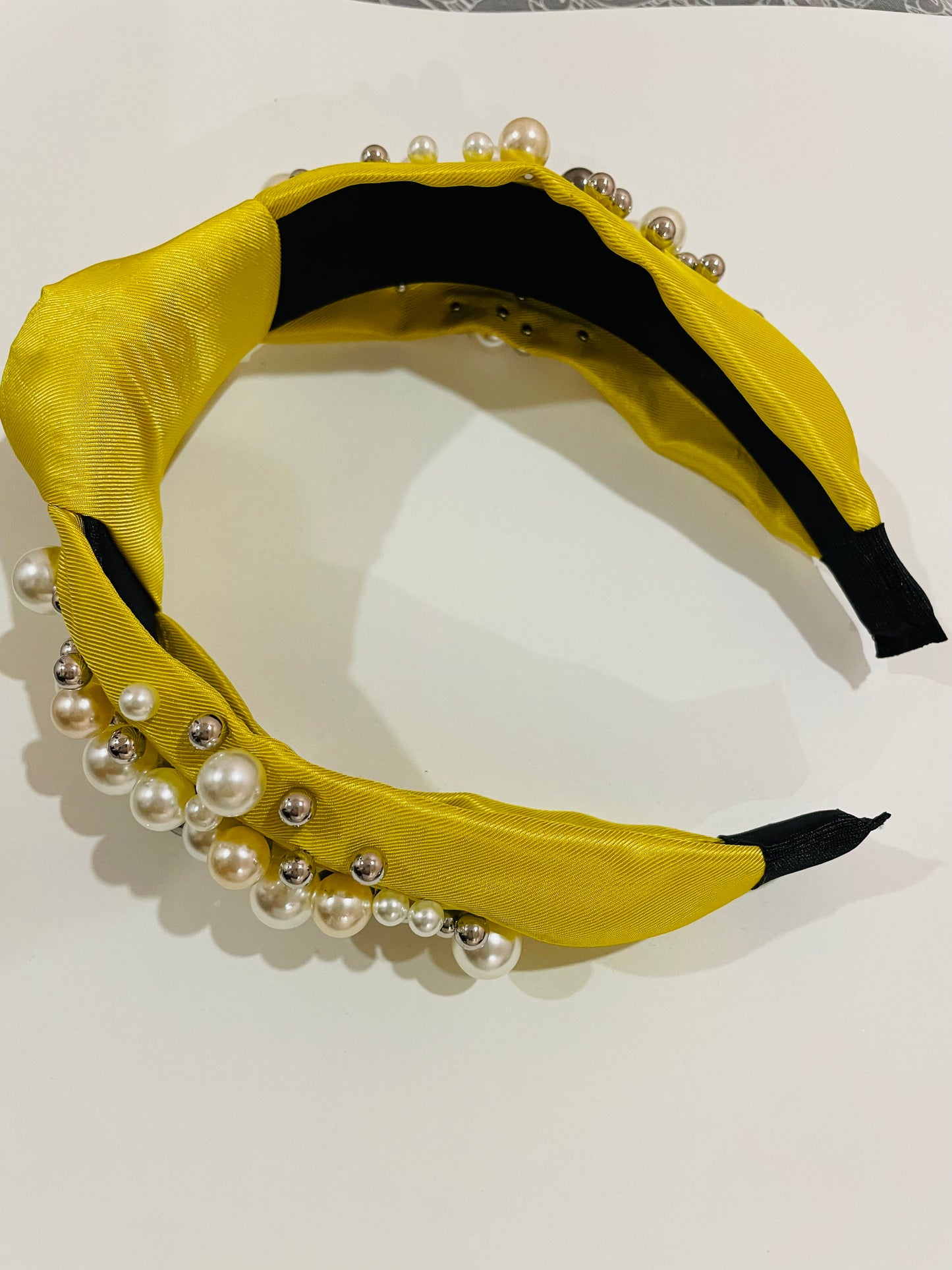 Headband with Pearls