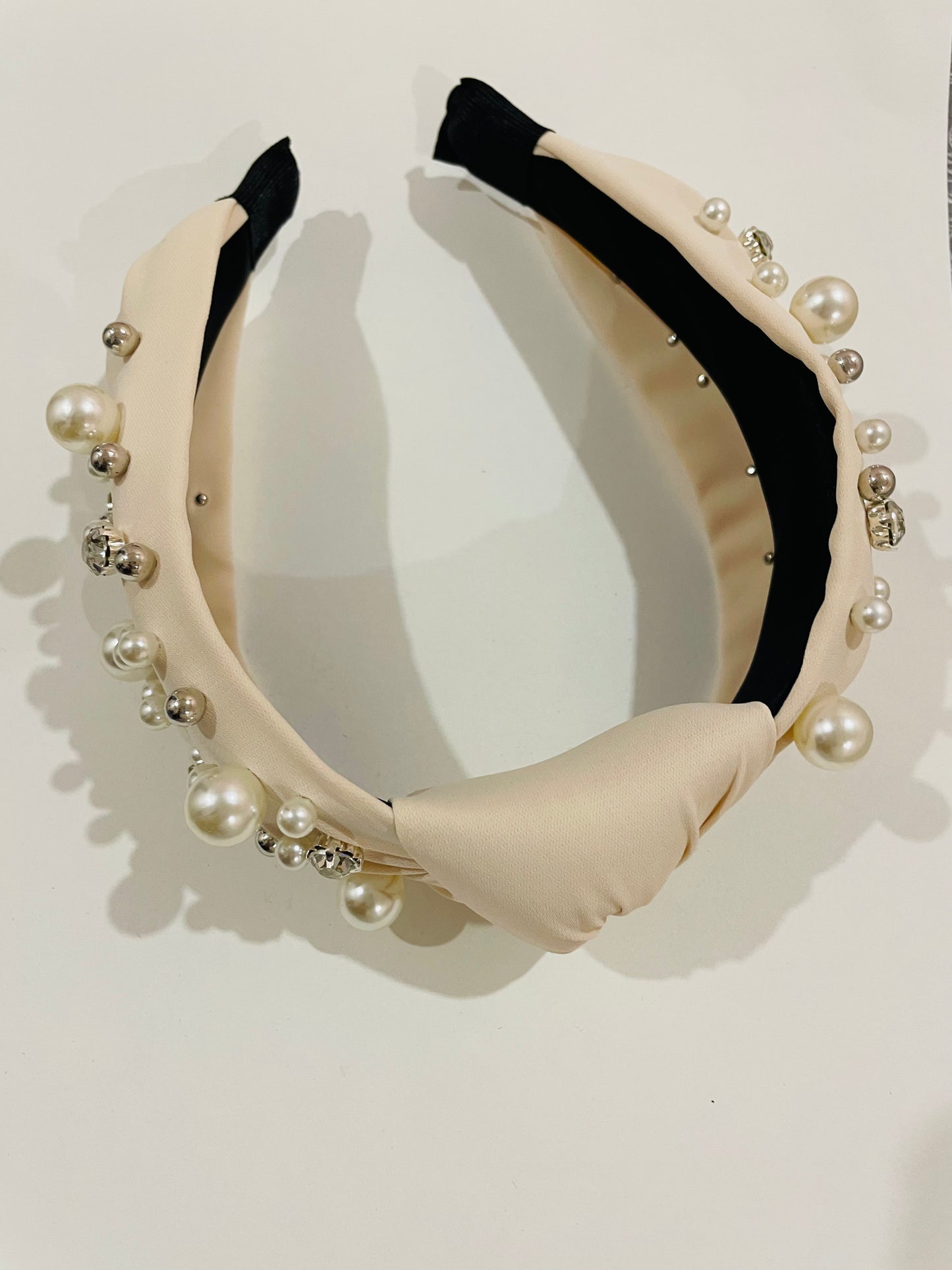 Headband with Pearls