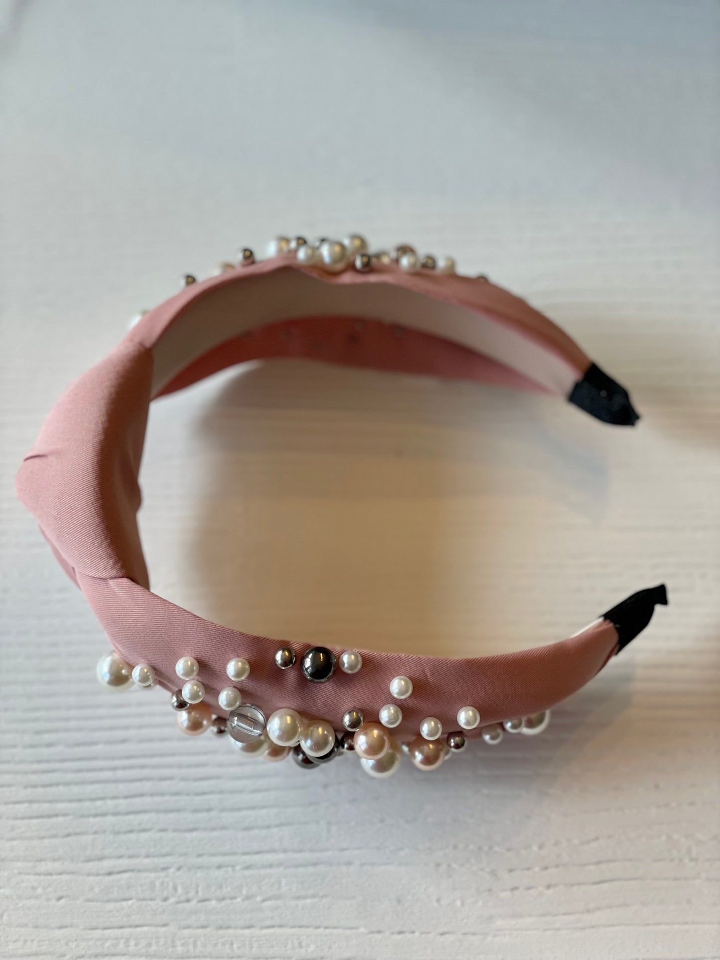 Headband with Pearls