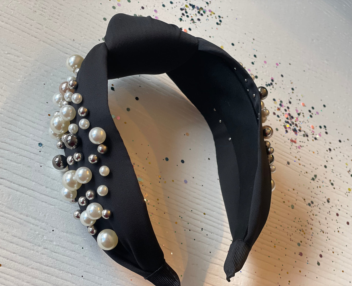 Headband with Pearls