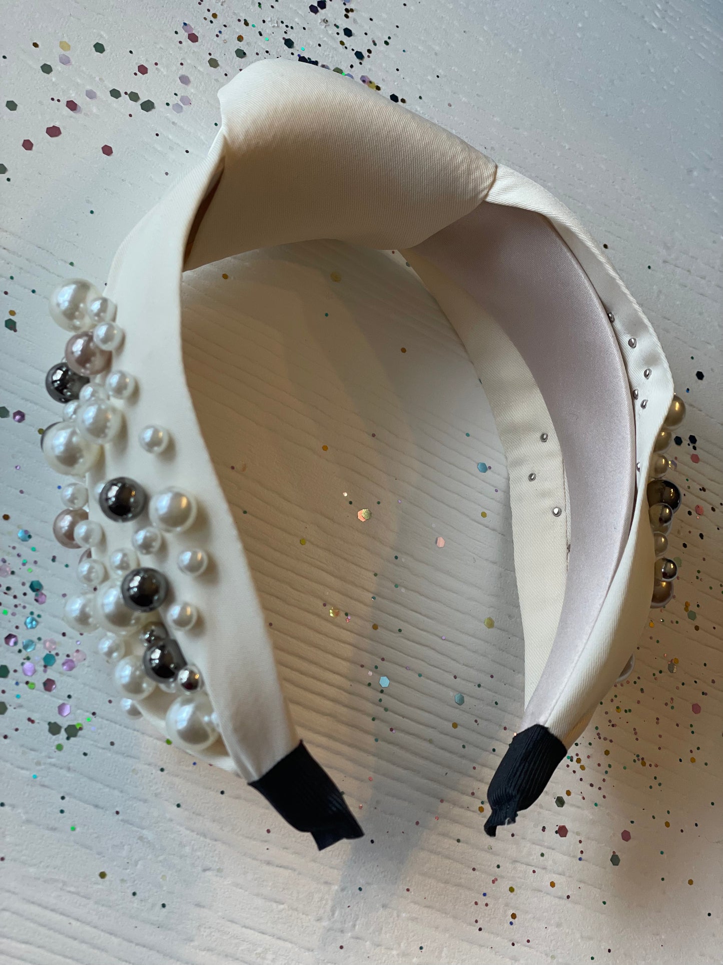 Headband with Pearls