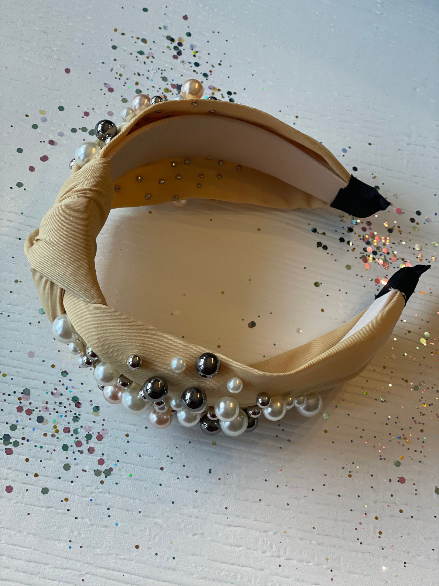 Headband with Pearls