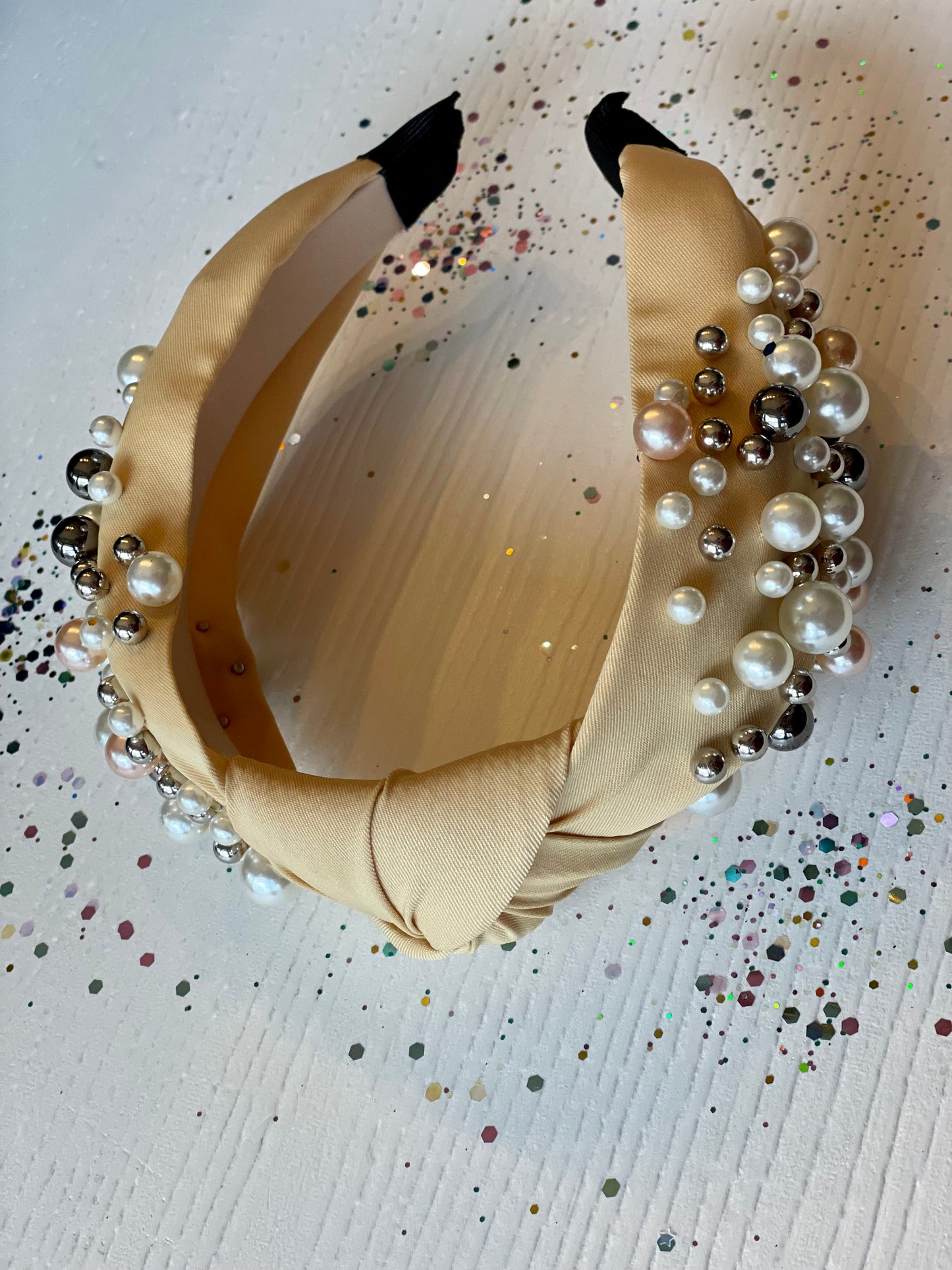 Headband with Pearls